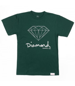 Camiseta Og Sign Diamond Verde