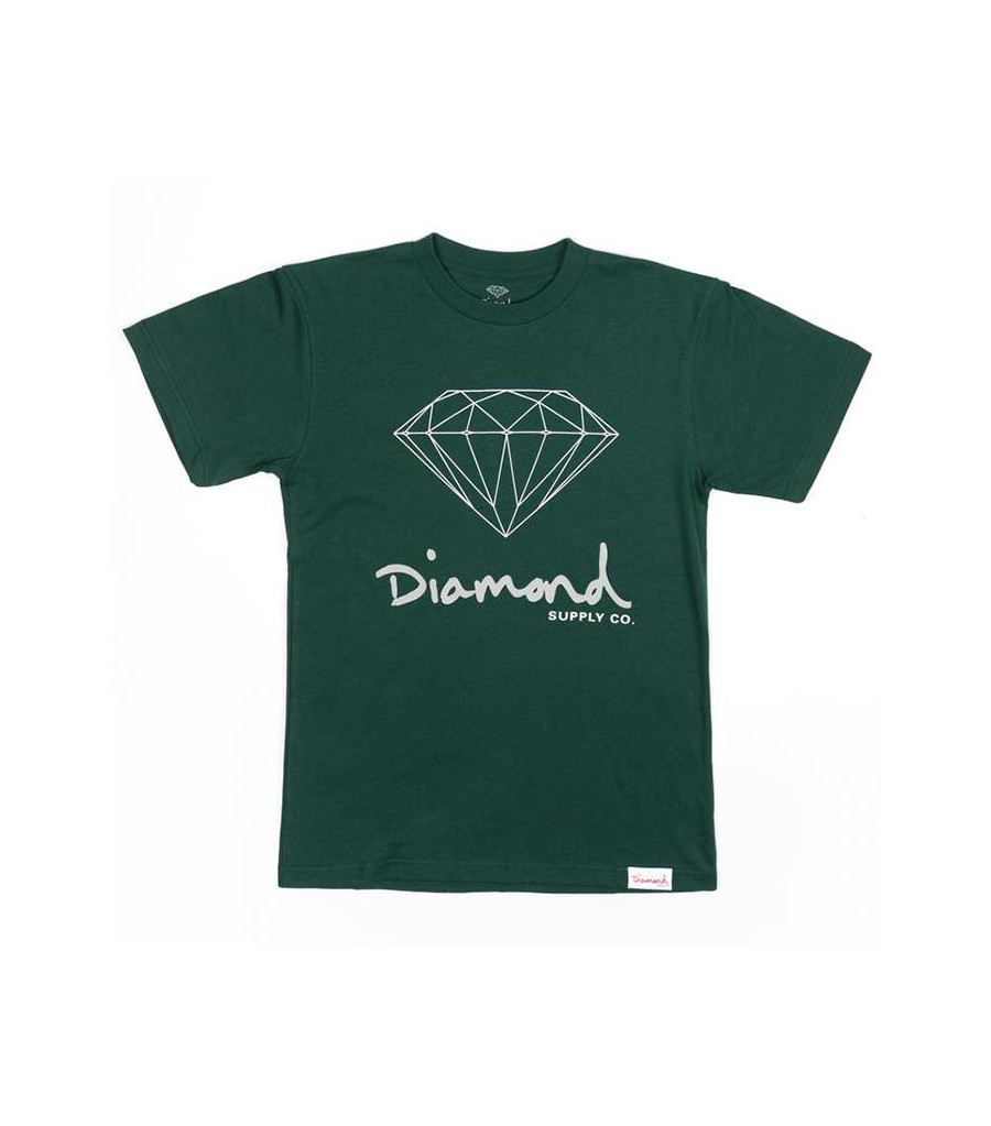 Camiseta Og Sign Diamond Verde