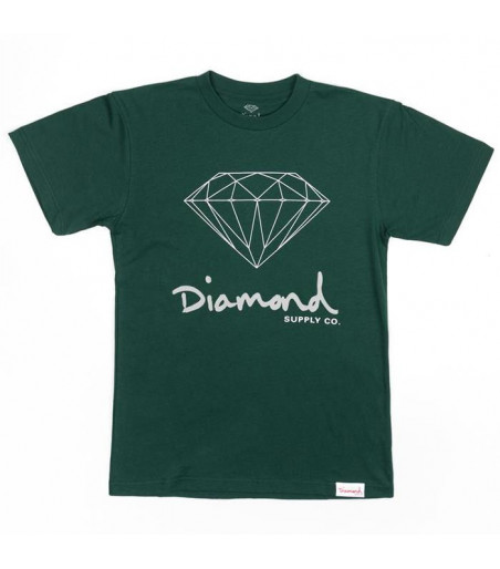 Camiseta Og Sign Diamond Verde