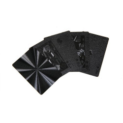 Baraja De Cartas De Edwin Negro