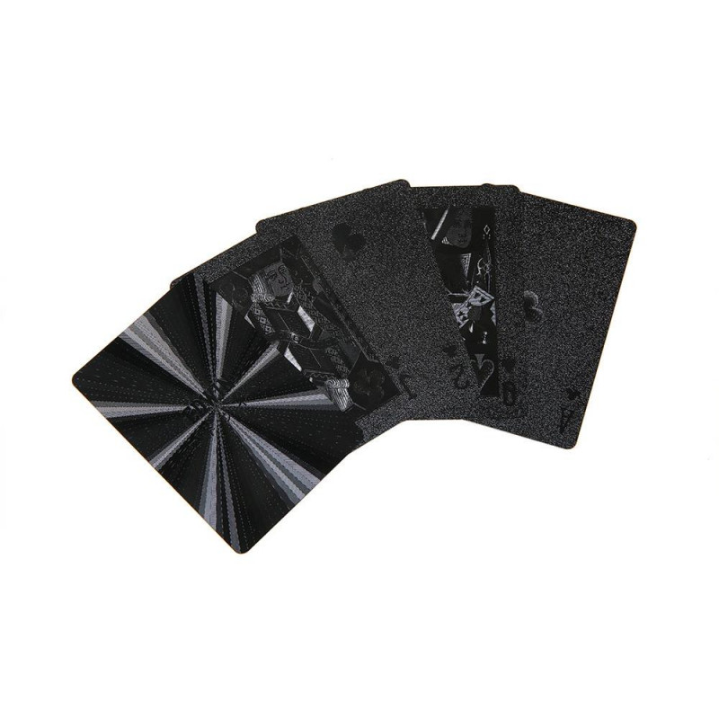Baraja De Cartas De Edwin Negro