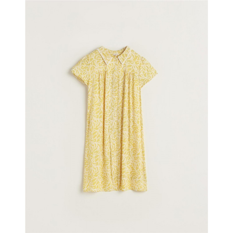 Vestido Bellerose Vinza Amarillo