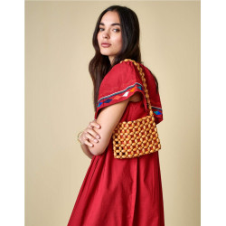 Vestido Bellerose Diatou Rojo