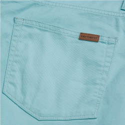 BERMUDA CARHARTT WIP SWELL AZUL