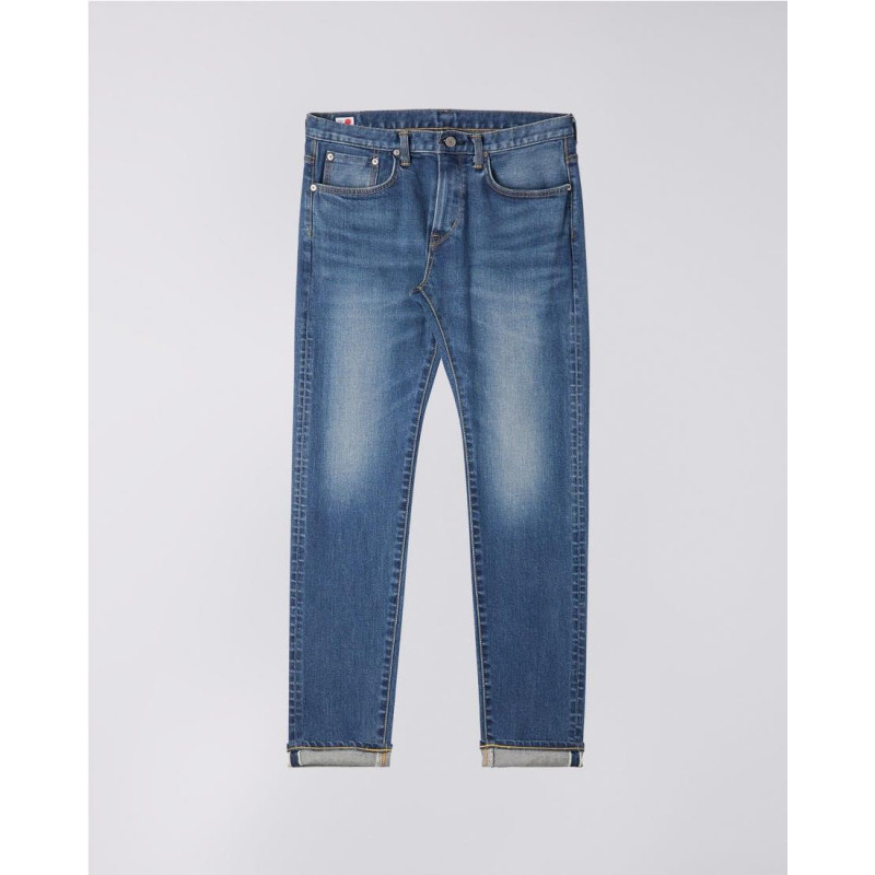 Pantalon Edwin Slim Tapered BLUE MID WASH