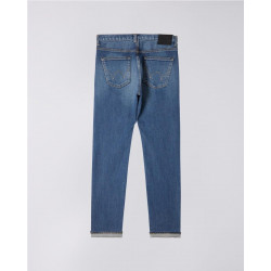 Pantalon Edwin Slim Tapered BLUE MID WASH