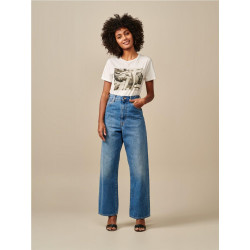 Camiseta Bellerose Covi Blanco