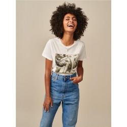 Camiseta Bellerose Covi Blanco
