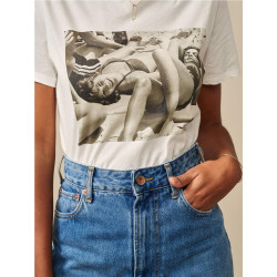 Camiseta Bellerose Covi Blanco