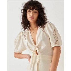 Sessun Mahavira White Dress