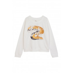 Sudadera Leon  Harper Sean Blanco