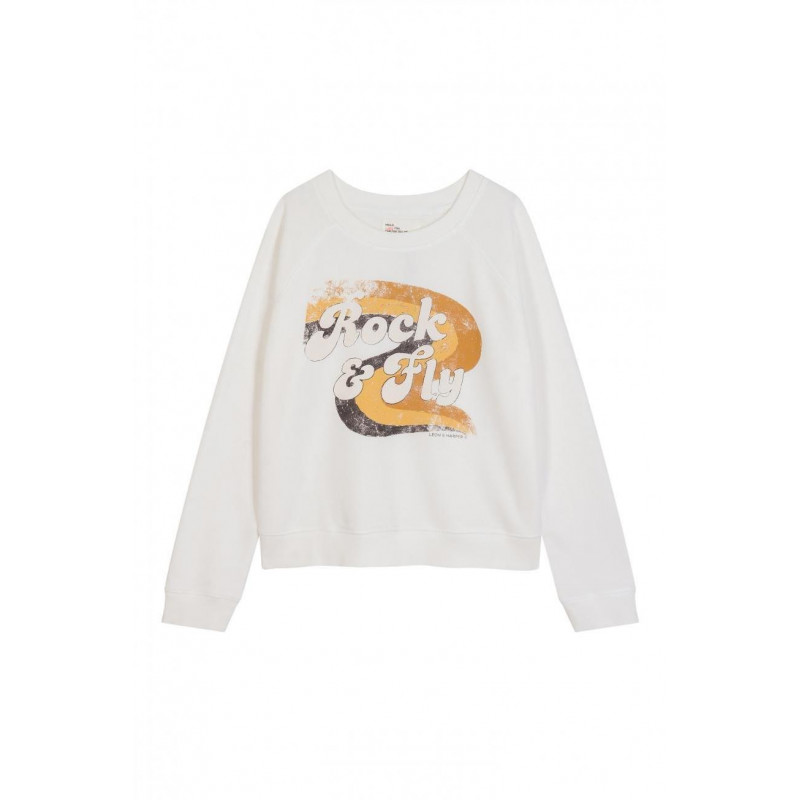 Sudadera Leon  Harper Sean Blanco