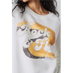Sudadera Leon  Harper Sean Blanco