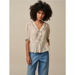 Blouse Hesse Bellerose BLANC