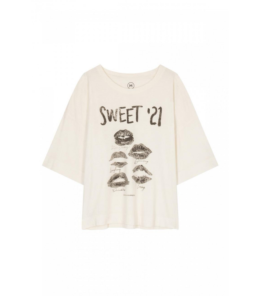 Leon Harper Titan Süßes weißes T-Shirt