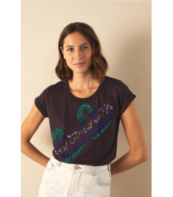 Leon Harper Tova Mother Chocolate T-shirt