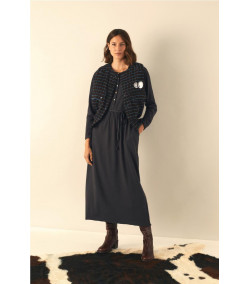 Vestido Básico Radiante Leon Harper