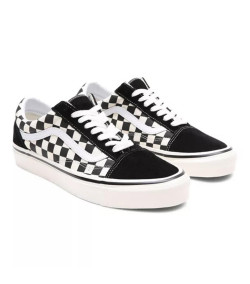 Zapatillas Vans Anaheim Factory Old Skool 36 Dx Negro Y Blanco