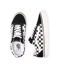 Zapatillas Vans Anaheim Factory Old Skool 36 Dx Negro Y Blanco