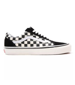 Zapatillas Vans Anaheim Factory Old Skool 36 Dx Negro Y Blanco