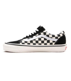 Zapatillas Vans Anaheim Factory Old Skool 36 Dx Negro Y Blanco