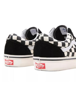 Zapatillas Vans Anaheim Factory Old Skool 36 Dx Negro Y Blanco