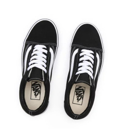 Zapatillas Vans Old Skool Plataforma Negro