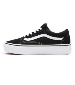 Zapatillas Vans Old Skool Plataforma Negro