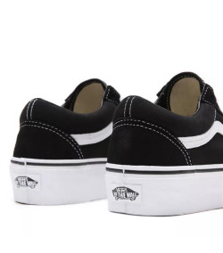 Zapatillas Vans Old Skool Plataforma Negro