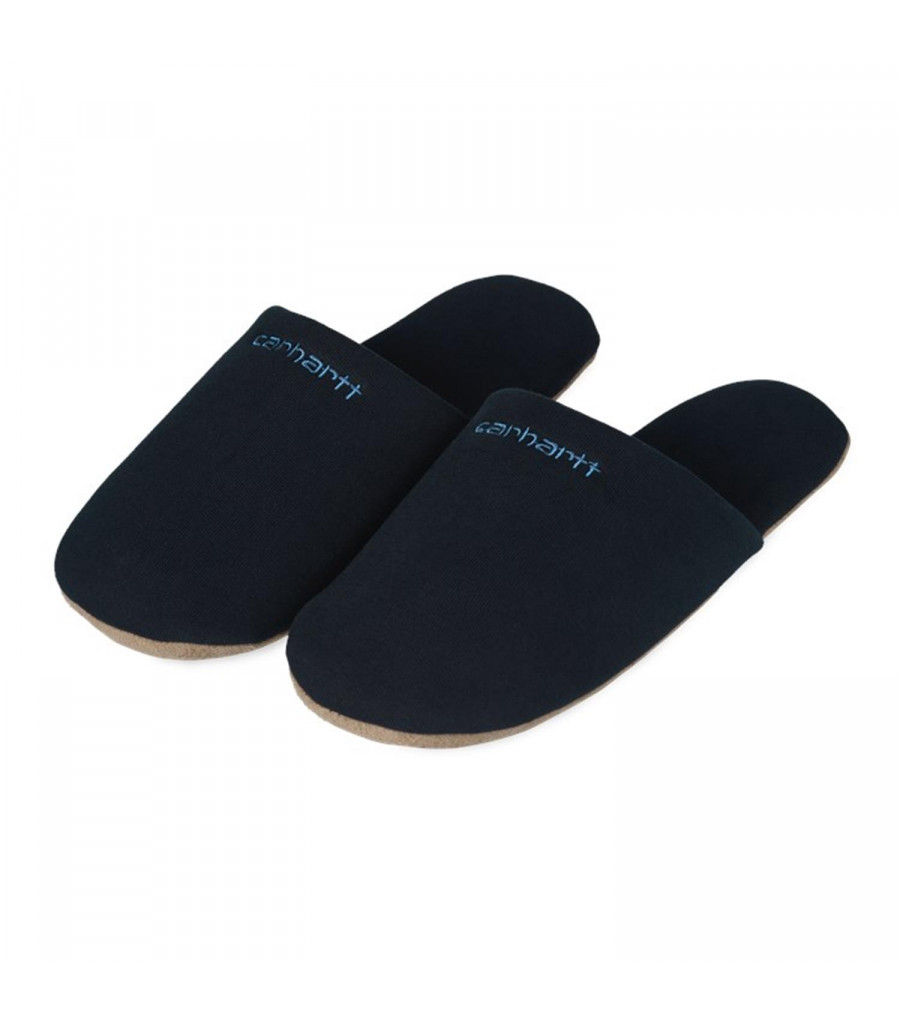 Carhartt Wip Baskets bleues brodées Script