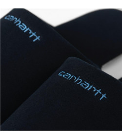 Carhartt Wip Baskets bleues brodées Script