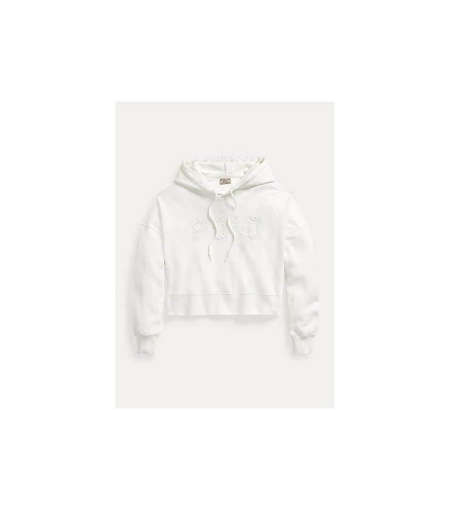 Ralph Lauren Oversize-Sweatshirt aus Makramee