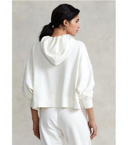Ralph Lauren Oversize-Sweatshirt aus Makramee