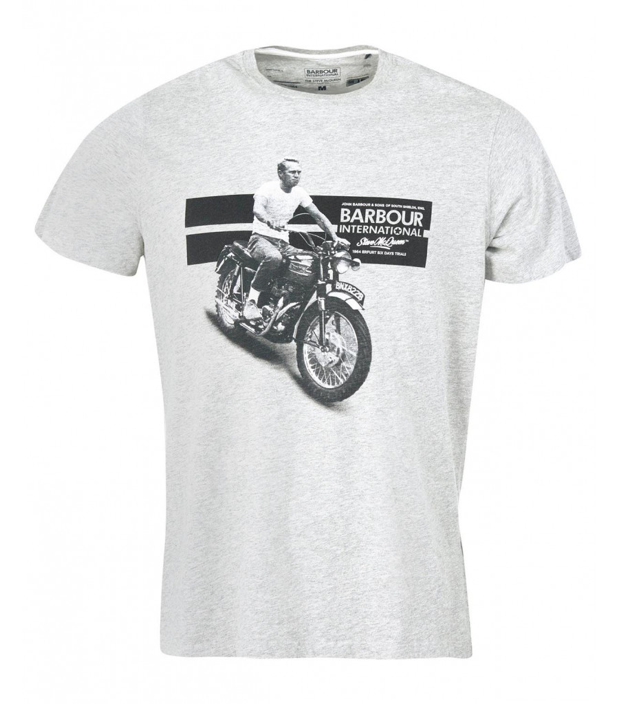 Steve Mc Queen Chase Barbour Maglietta