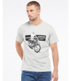 Steve Mc Queen Chase Barbour T-shirt
