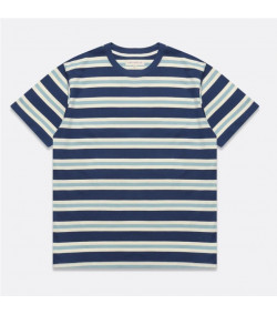 Camiseta Far Afield Canedo Stripe AZUL