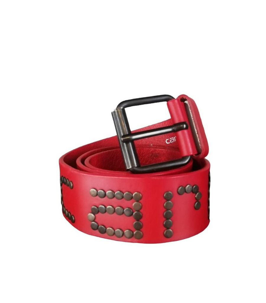 Rivetto carhartt wip cintura ROSSO
