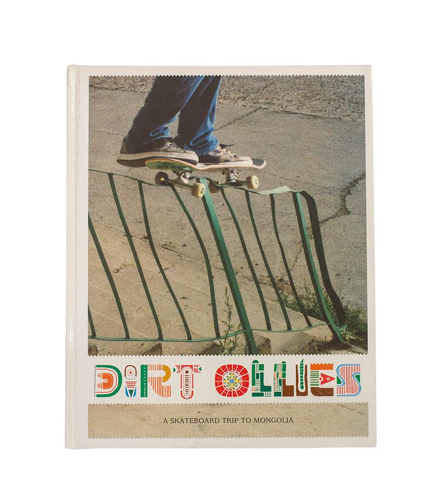 Book carhartt wip Dirt Ollies MULTICOLOR