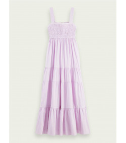 Abito Maison Scotch Maxi con spalline LILA