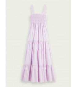 Vestido Maison Scotch Strappy Maxi LILA
