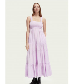Abito Maison Scotch Maxi con spalline LILA