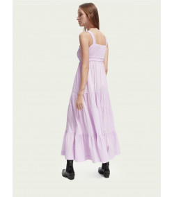 Riemchen-Maxikleid Maison Scotch LILA