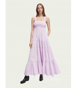 Vestido Maison Scotch Strappy Maxi LILA