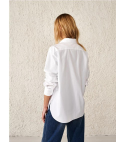 Gastoo Bellerose Hemd WEISS
