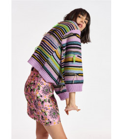 Cincinatti Essentiel Sweater PURPLE