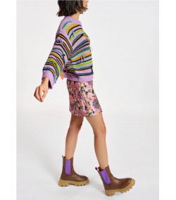 Cincinatti Essentiel Sweater PURPLE