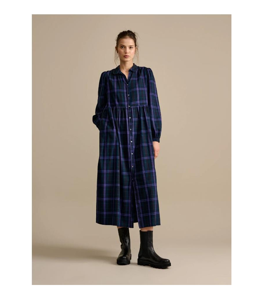 Iueko Bellerose Kleid CHECK F