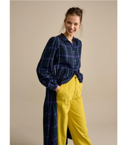 Iueko Bellerose Robe CHECK F
