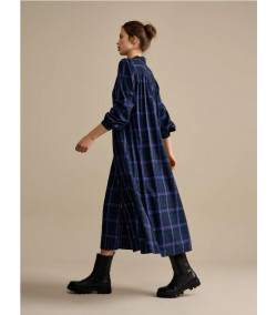 Iueko Bellerose Robe CHECK F