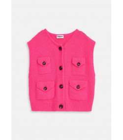 Chaleco Essentiel Chintz ROSA